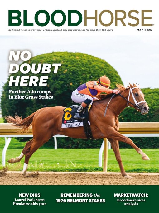 Cover image for BloodHorse